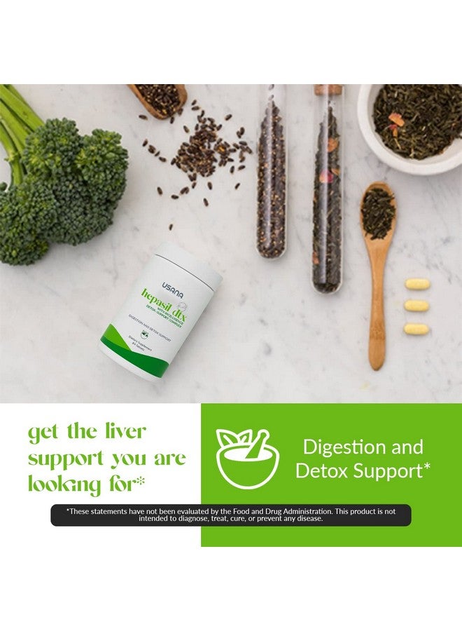 USANA Hepasil Dtx مع مركب دعم إزالة السموم Incelligence لدعم شامل للكبد* 84 قرصًا لمدة 28 يومًا - Image 5