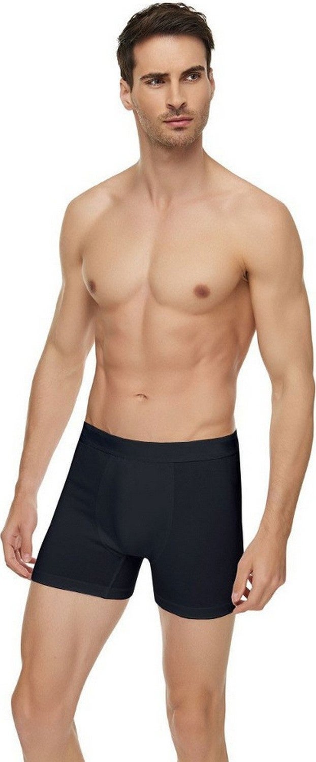 Tutku Elit Men's Modal Elastane Lycra Boxer 6 Pack