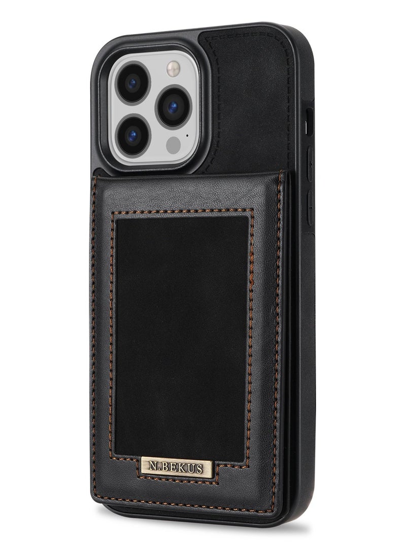 Suteni Back cover iPhone Protective Leather Case - Image 1