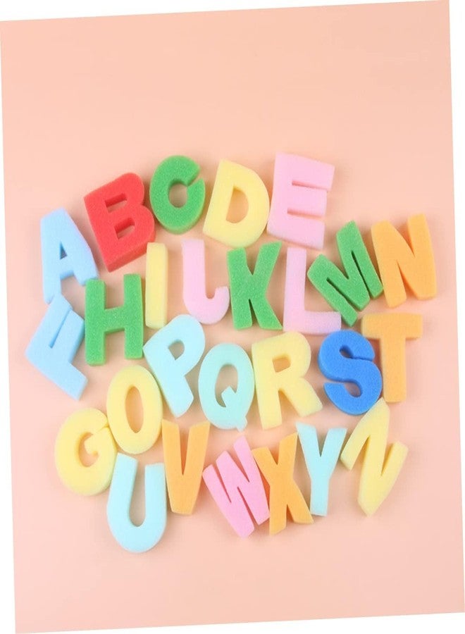 Brille Bee Alphabet Letter Sponge Set – Fun and Educational Craft Sponges for Kids - Image 3