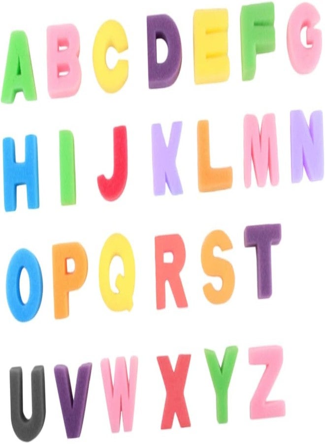 Brille Bee Alphabet Letter Sponge Set – Fun and Educational Craft Sponges for Kids - Image 1