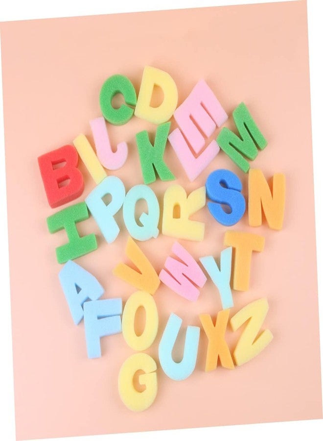 Brille Bee Alphabet Letter Sponge Set – Fun and Educational Craft Sponges for Kids - Image 2