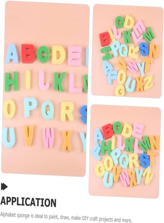 Brille Bee Alphabet Letter Sponge Set – Fun and Educational Craft Sponges for Kids - Image 5