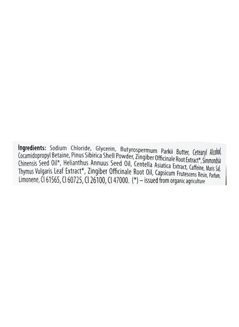 Natural Body Sculpting Scrub Oriental Ginger 350ml