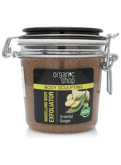 Natural Body Sculpting Scrub Oriental Ginger 350ml