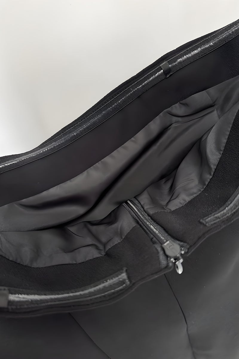 Loquat Women's Off Shoulder Rhinestone Decoration Evening Party Wedding Maxi Gown Dresses Black - Image 4