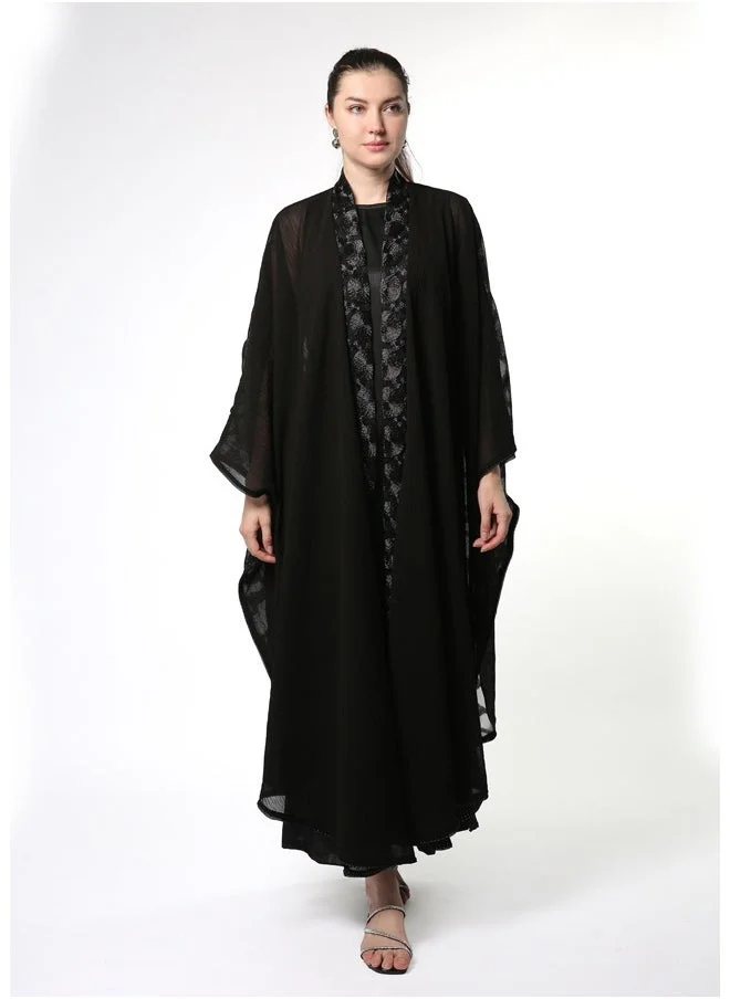 لاين 73 باي زهرة Distinguished Kimono Abaya