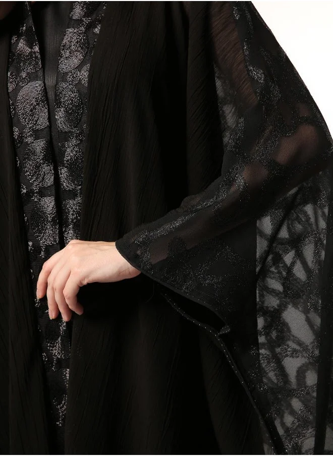 Line73 by Zahra Distinguished Kimono Abaya