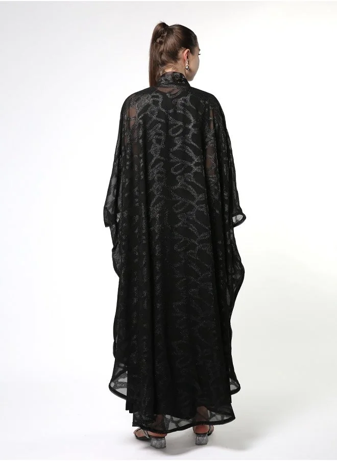 Line73 by Zahra Distinguished Kimono Abaya