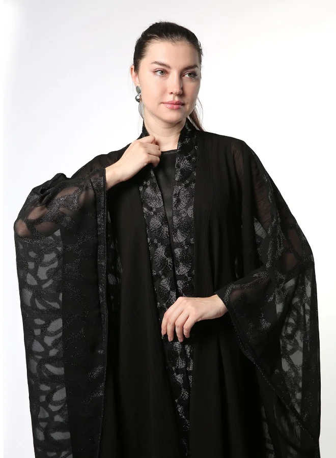 Line73 by Zahra Distinguished Kimono Abaya