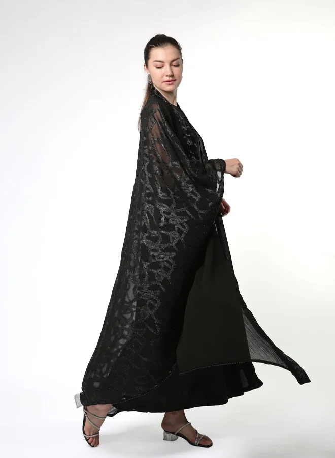 Line73 by Zahra Distinguished Kimono Abaya