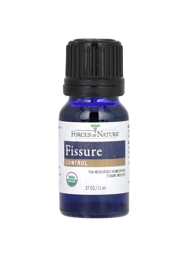 FORCES OF NATURE Forces of Nature, Fissure, Organic Plant Medicine , 0.37 oz (11 ml)  - Image 3
