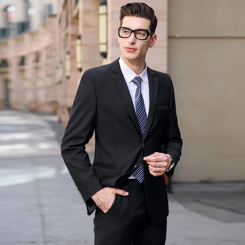 Civil Service Interview Clothing, Same Style For Men And Women, Professional Clothing, Teacher Suit, Teacher Work Clothes, Black Suit - Image 3