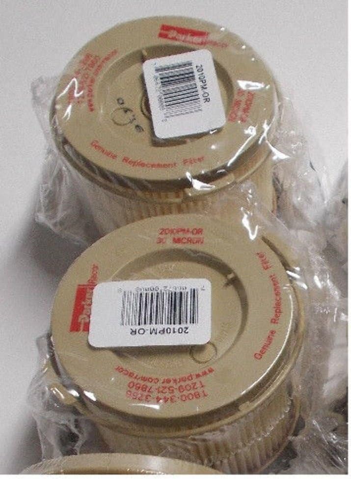Racor 2010PM AQUABLOC II Fuel Filter - 30 Micron, 2 Pack