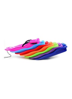 DubaiGallery Adult Thick Skis, Non-Slip Seats, Double Brakes, Reinforced Nylon Drawstring, Comfortable Handles, Suitable For Snow, Desert, Grassland (Random color).  - Image 2