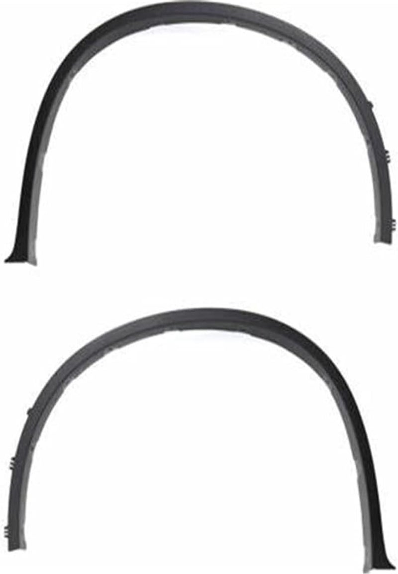 Wivplex BMW X6 E71 E72 Wheel Arch Cover Trim - Image 2
