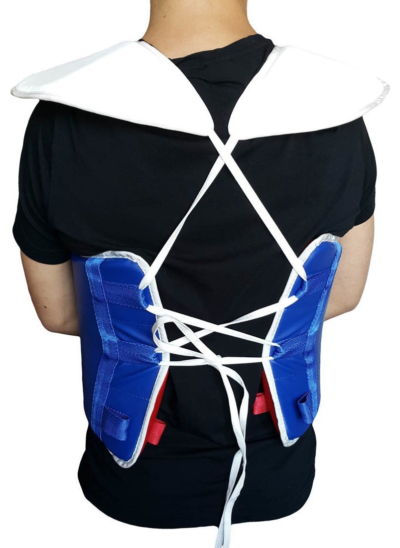 By Leon 1982 Leon Taekwondo Chest Protector Safeguard  - Image 3