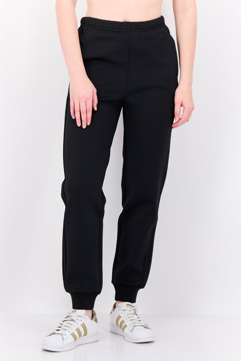 adidas Originals Women Slim Fit Training Track Pants, Black  - Image 1
