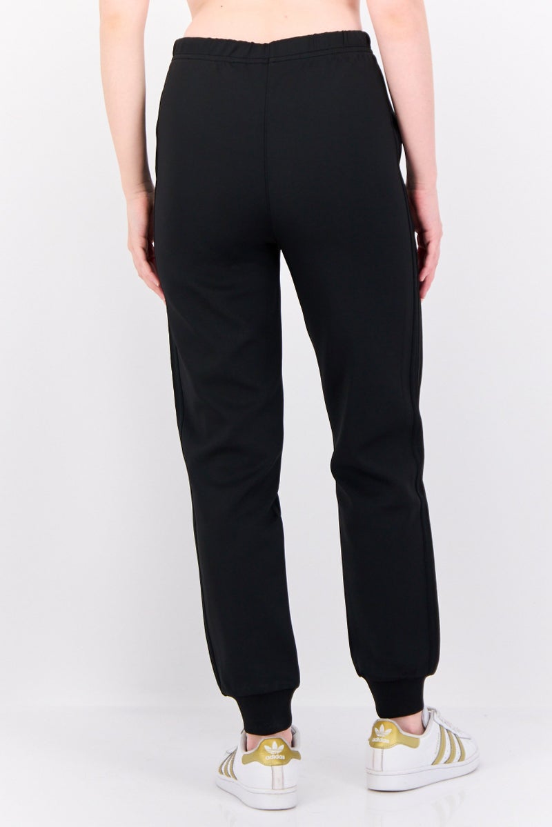 adidas Originals Women Slim Fit Training Track Pants, Black  - Image 3