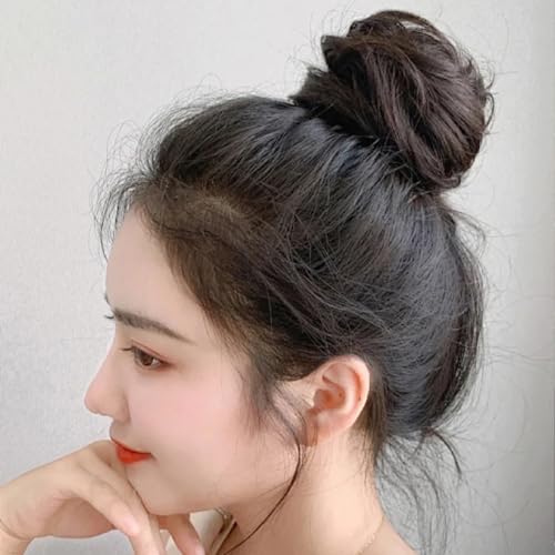 Arvintas 10PCS Hair Bun Maker for Women, Magic Snap Roll Sponge Curler Clips, Easy Donut Maker for Easy Bun Twister, Ballet Buns, French Twist, Updo's, Waves & more - Strong, Flexible, Reusable - Image 5