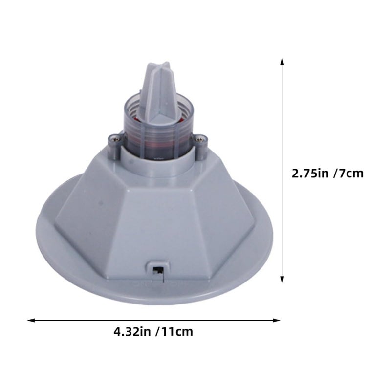 ديروفان مجموعة محاكاة الأعاصير العلمية من ديروفان - جهاز محاكاة الأعاصير على الطاولة للأطفال | لعبة تجارب الطقس STEM - Image 3