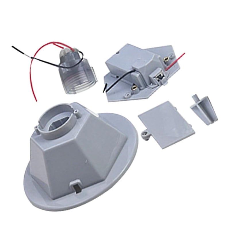 ديروفان مجموعة محاكاة الأعاصير العلمية من ديروفان - جهاز محاكاة الأعاصير على الطاولة للأطفال | لعبة تجارب الطقس STEM - Image 2