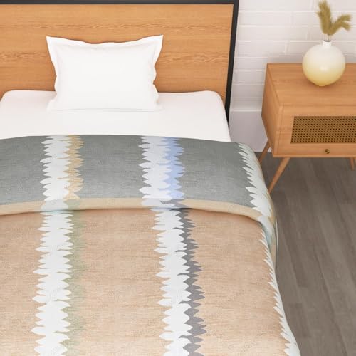 Innovative Edge Premium Hotel Quality Single Bed Comforter - Ultrasonic Pinsonic Quilted AC Blanket - Soft Reversible Stitch-Free Quilt, Fade Resistant Luxury Bedding - Image 2