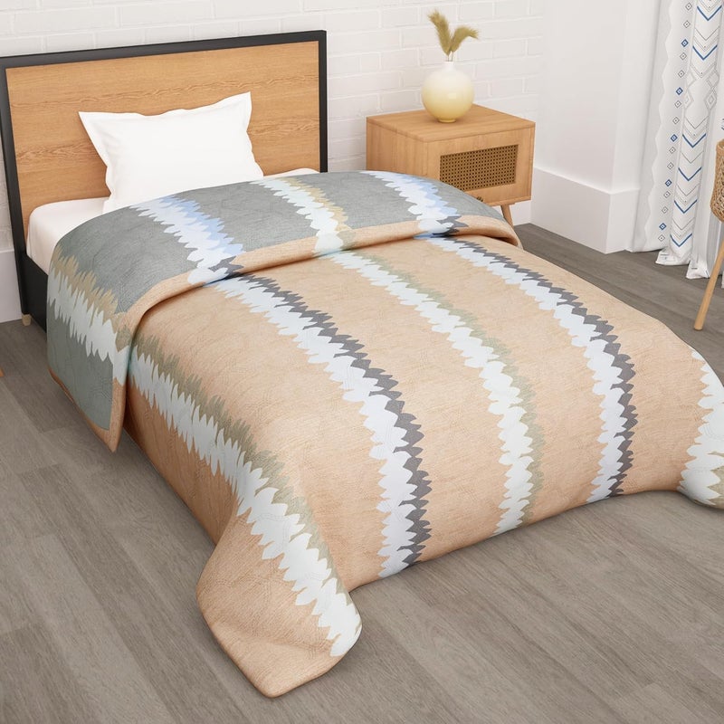 Innovative Edge Premium Hotel Quality Single Bed Comforter - Ultrasonic Pinsonic Quilted AC Blanket - Soft Reversible Stitch-Free Quilt, Fade Resistant Luxury Bedding - Image 5