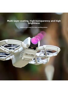 Generic For DJI Dajiang Neo Filter Nano Coating Waterproof Scratch-resistant Mini Drone NEO HD Filter Suit-Color:ND/PL  - Image 2