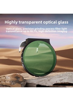 Generic For DJI Dajiang Neo Filter Nano Coating Waterproof Scratch-resistant Mini Drone NEO HD Filter Suit-Color:ND/PL  - Image 3