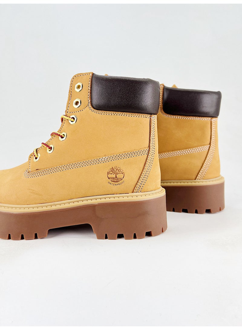 تمبرلاند تيمبرلين الكلاسيكية الأحذية عالية الجودة - Image 3