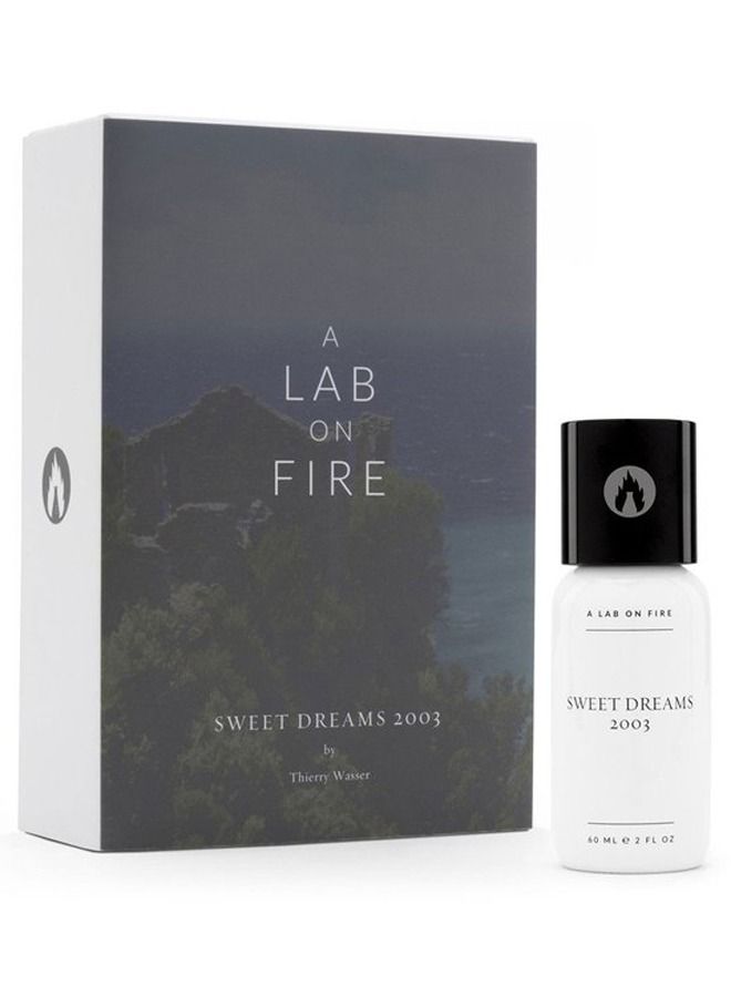 A LAB ON FIRE SWEET DREAMS 2003 CONCENTRATED COLOGNE 60ML EDP - Image 2