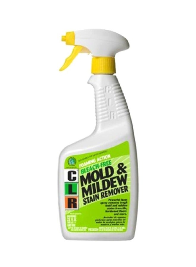 CLR Foaming Action Bleach-Free Mold and Mildew Stain Remover White 32fl oz CMM-6 - Image 1