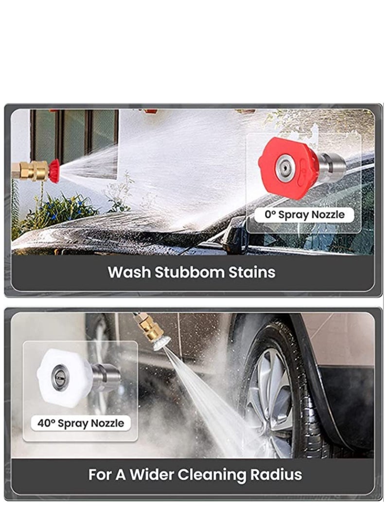48V Cordless Portable Washer Electric High Pressure Cleaner Machine 200W 30Bar Lithium Handheld Car Cleaning Device With Foam Generator Nozzle Water Pump - Image 2