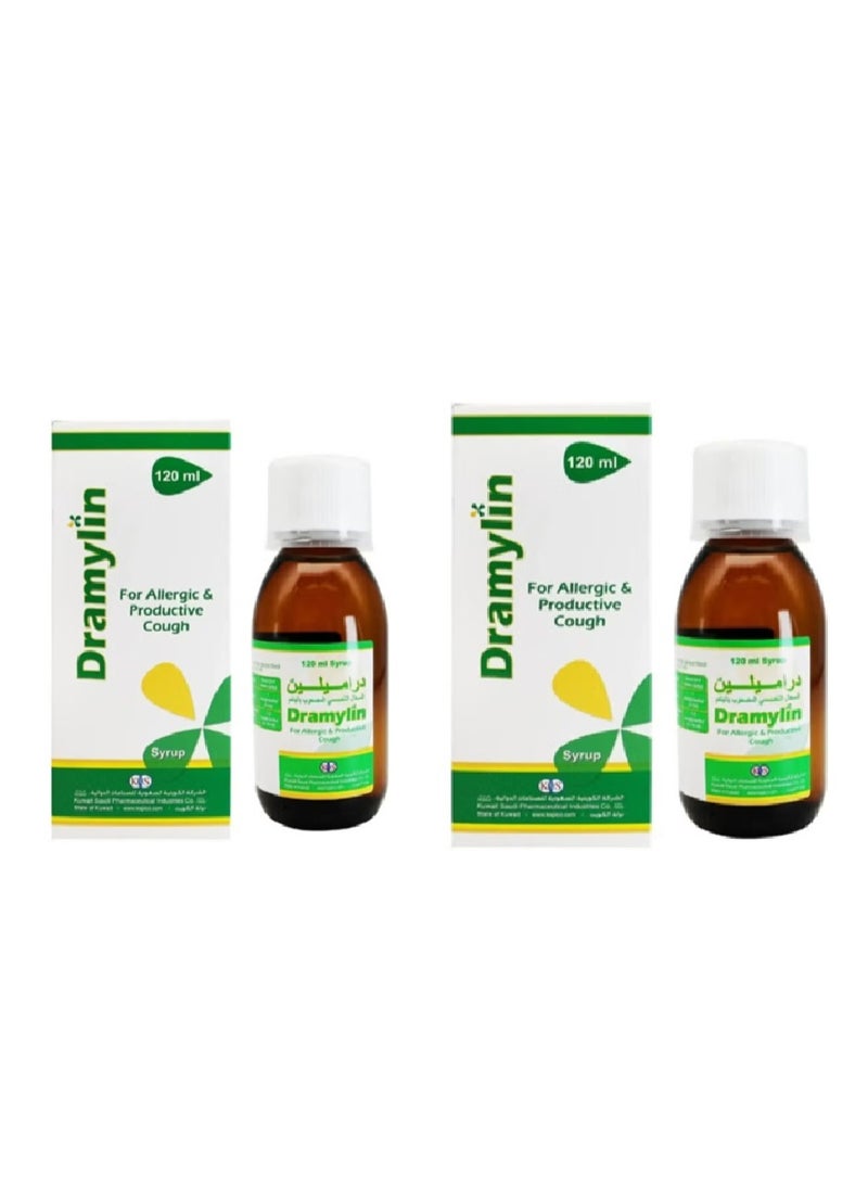 Adult Syrup 120Ml Twin Pack