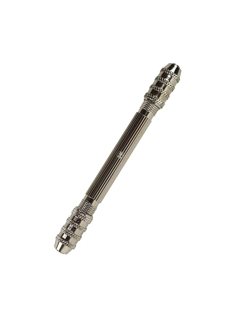 DIY Crafts DIY Crafts Tools Tong Vise w 2 Reversible Collets 4 Jaws Drill Bit Solder Wire Holder Jewelry Tool 2 pcs Double Ended Chucks for Rotary Tools  - Image 4