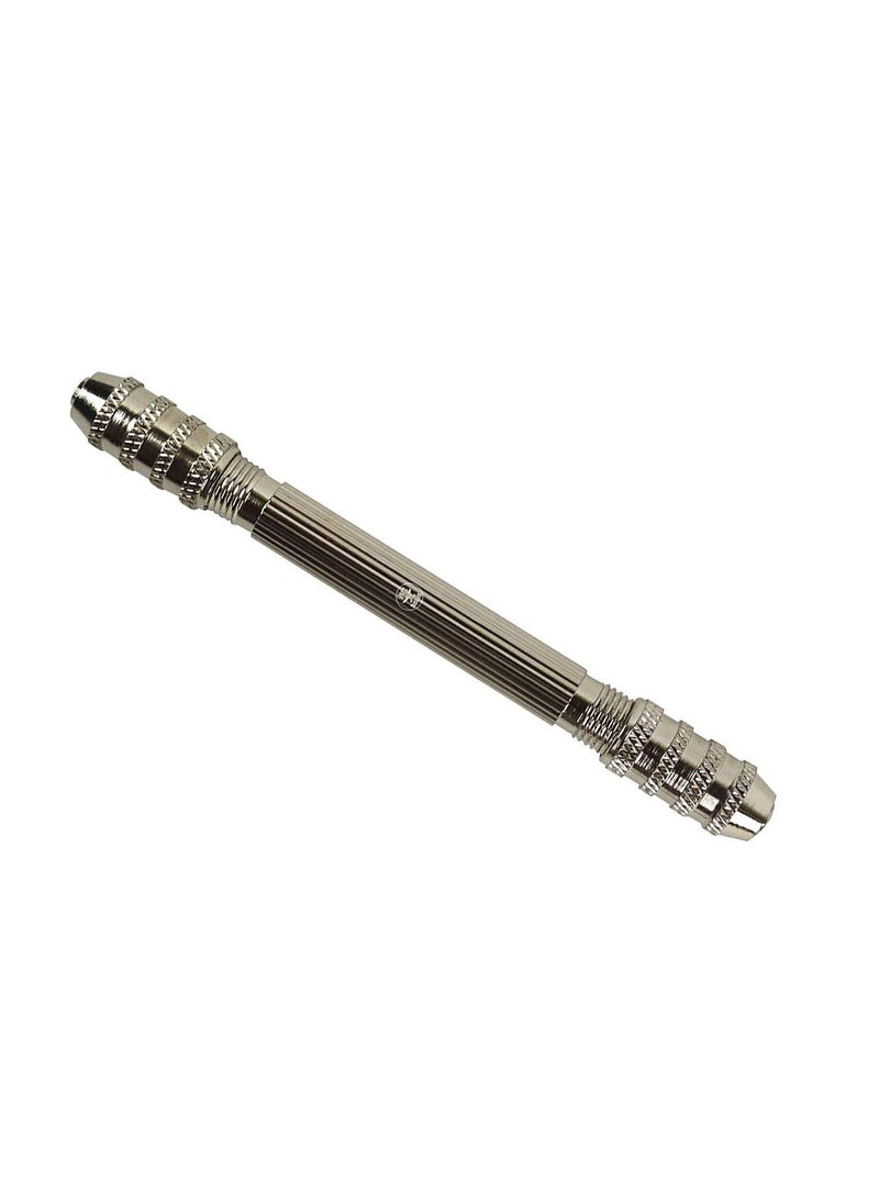 DIY Crafts DIY Crafts Tools Tong Vise w 2 Reversible Collets 4 Jaws Drill Bit Solder Wire Holder Jewelry Tool 2 pcs Double Ended Chucks for Rotary Tools  - Image 3