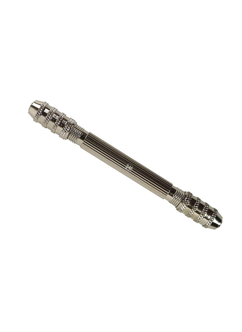 DIY Crafts DIY Crafts Tools Tong Vise w 2 Reversible Collets 4 Jaws Drill Bit Solder Wire Holder Jewelry Tool 2 pcs Double Ended Chucks for Rotary Tools  - Image 5