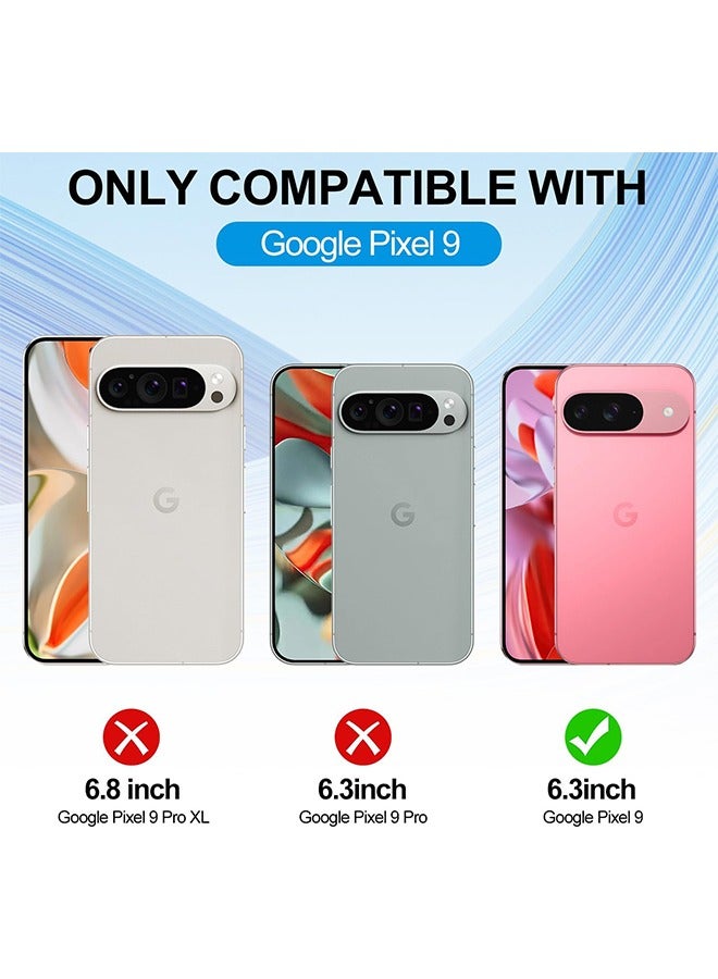 إكس ليفيل عبوة من قطعتين من واقيات الشاشة الخاصة بجوجل بيكسل 9 2024 - Image 2