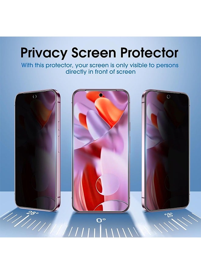 إكس ليفيل عبوة من قطعتين من واقيات الشاشة الخاصة بجوجل بيكسل 9 2024 - Image 3