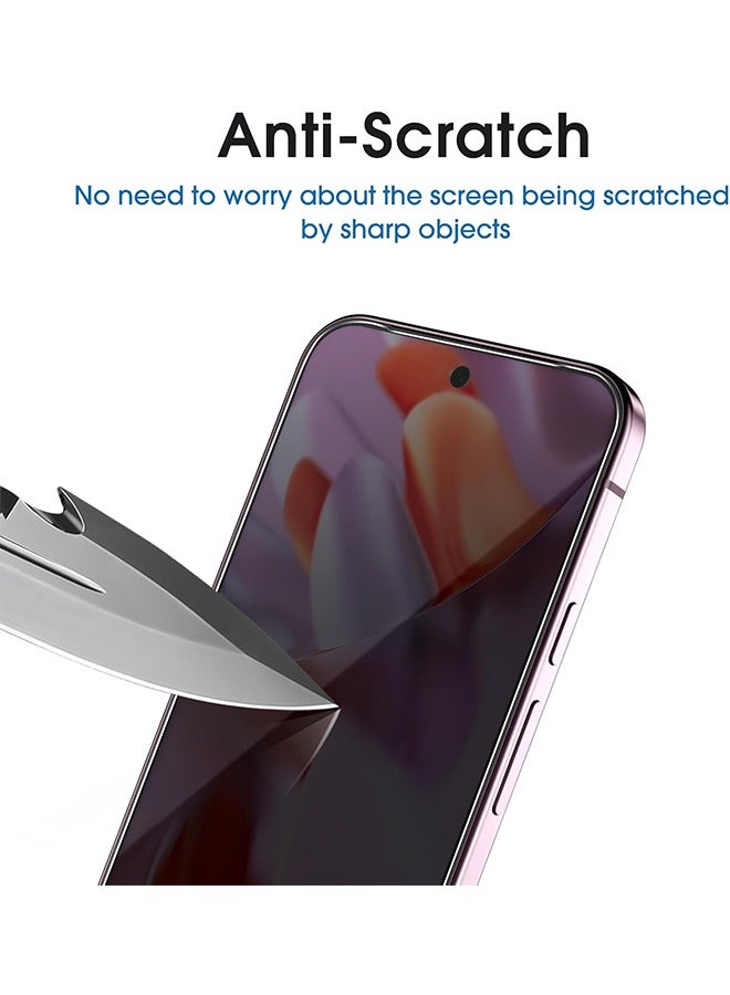 إكس ليفيل عبوة من قطعتين من واقيات الشاشة الخاصة بجوجل بيكسل 9 2024 - Image 5