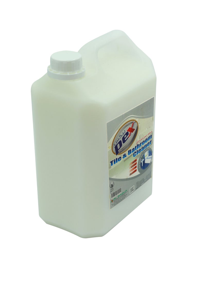 Pex active Tile and Bathroom cleaner 5 Ltr - Image 2