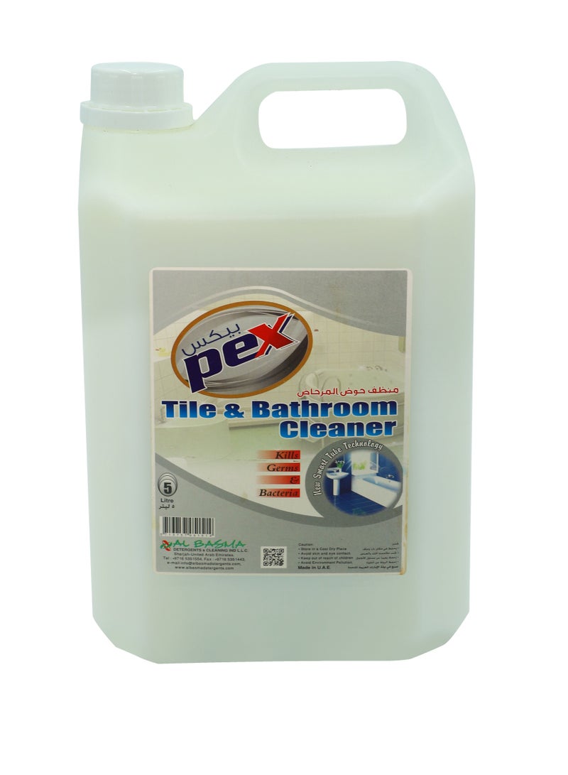 Pex active Tile and Bathroom cleaner 5 Ltr - Image 1