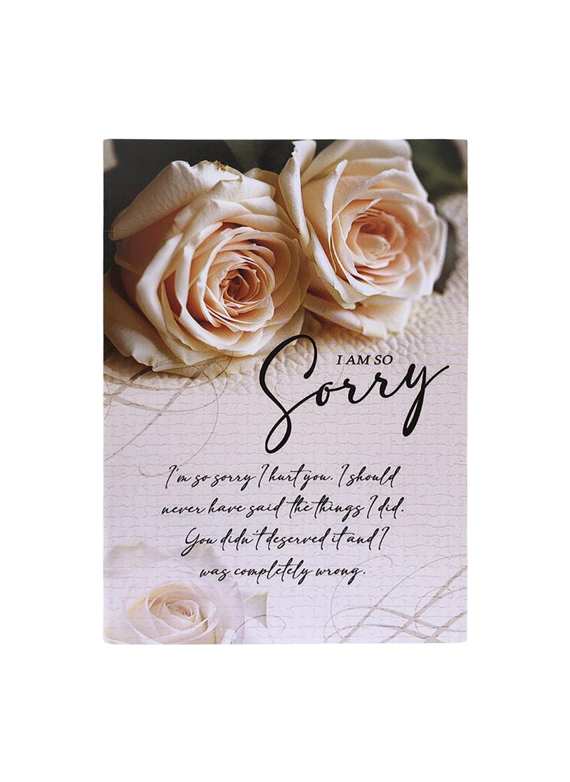 Saugat Traders Saugat Traders Sorry Gift for Girlfriend - Boyfriend - Teddy Bear & Greeting Card | Apology Gift For Husband - Wife - Friend  - Image 2