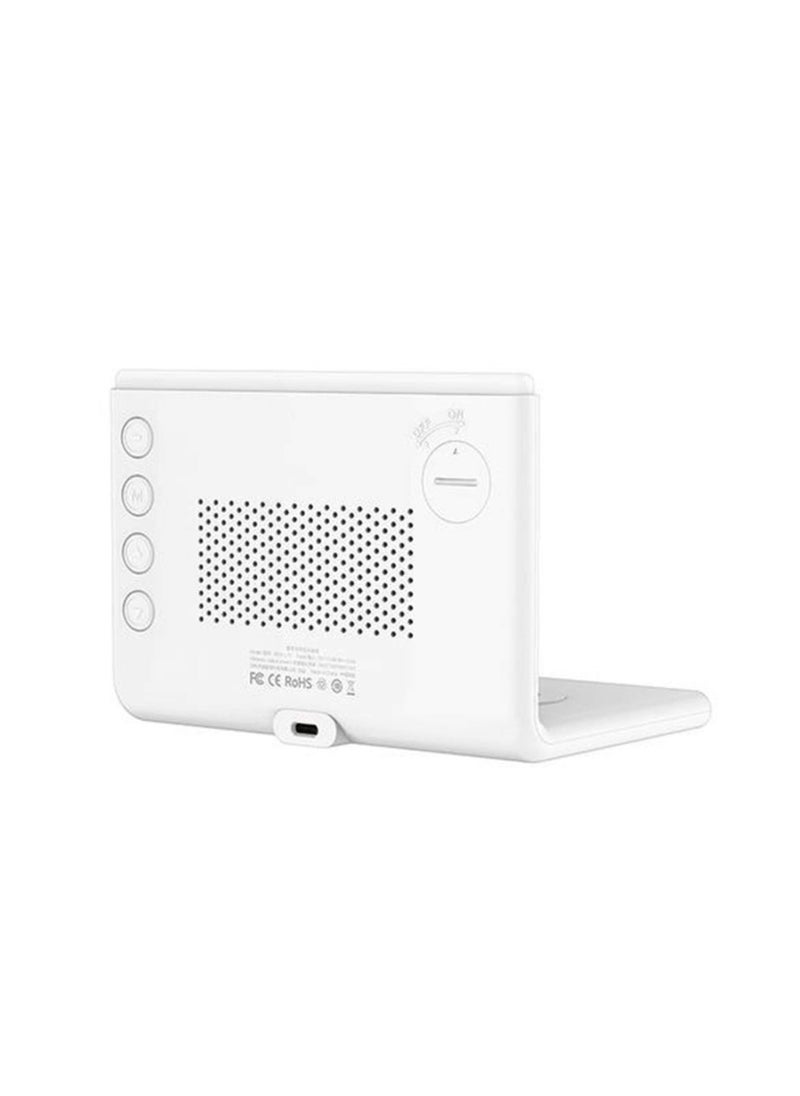 Recci RECCI RLS-L12 15W WIRELESS CHARGER CALENDAR - WHITE  - Image 2