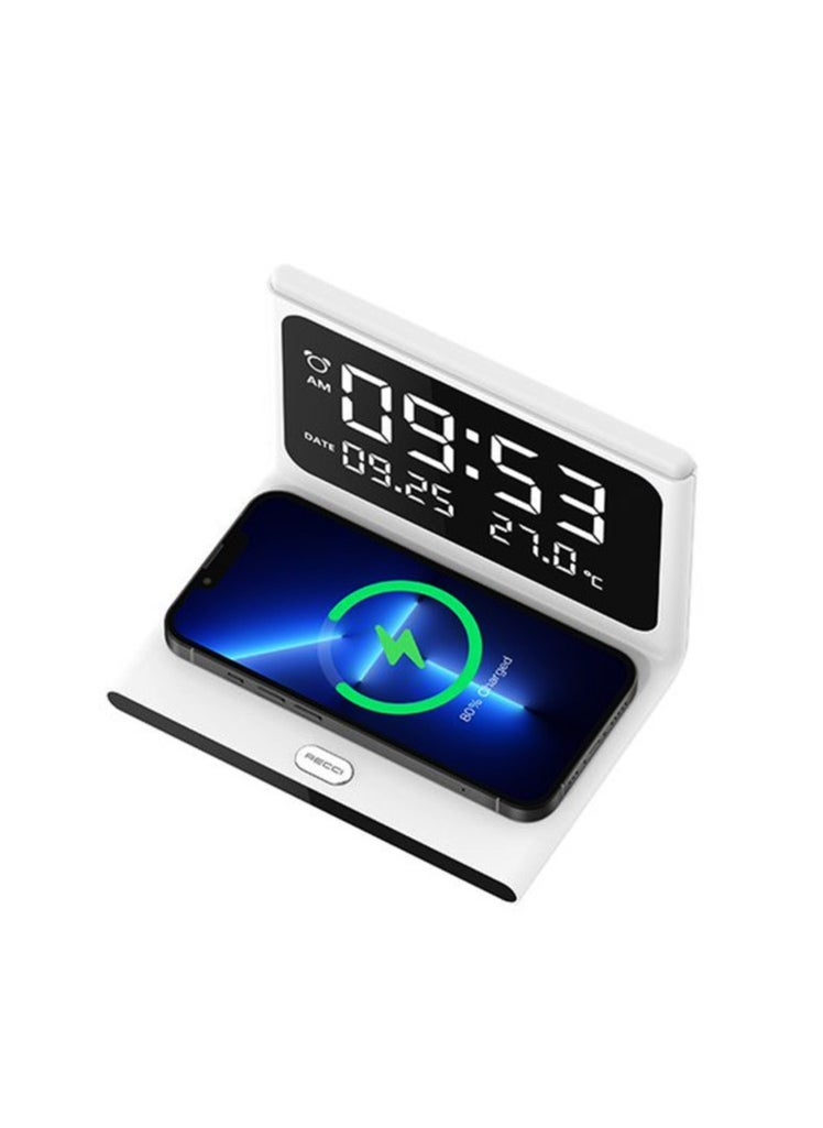 Recci RECCI RLS-L12 15W WIRELESS CHARGER CALENDAR - WHITE  - Image 3
