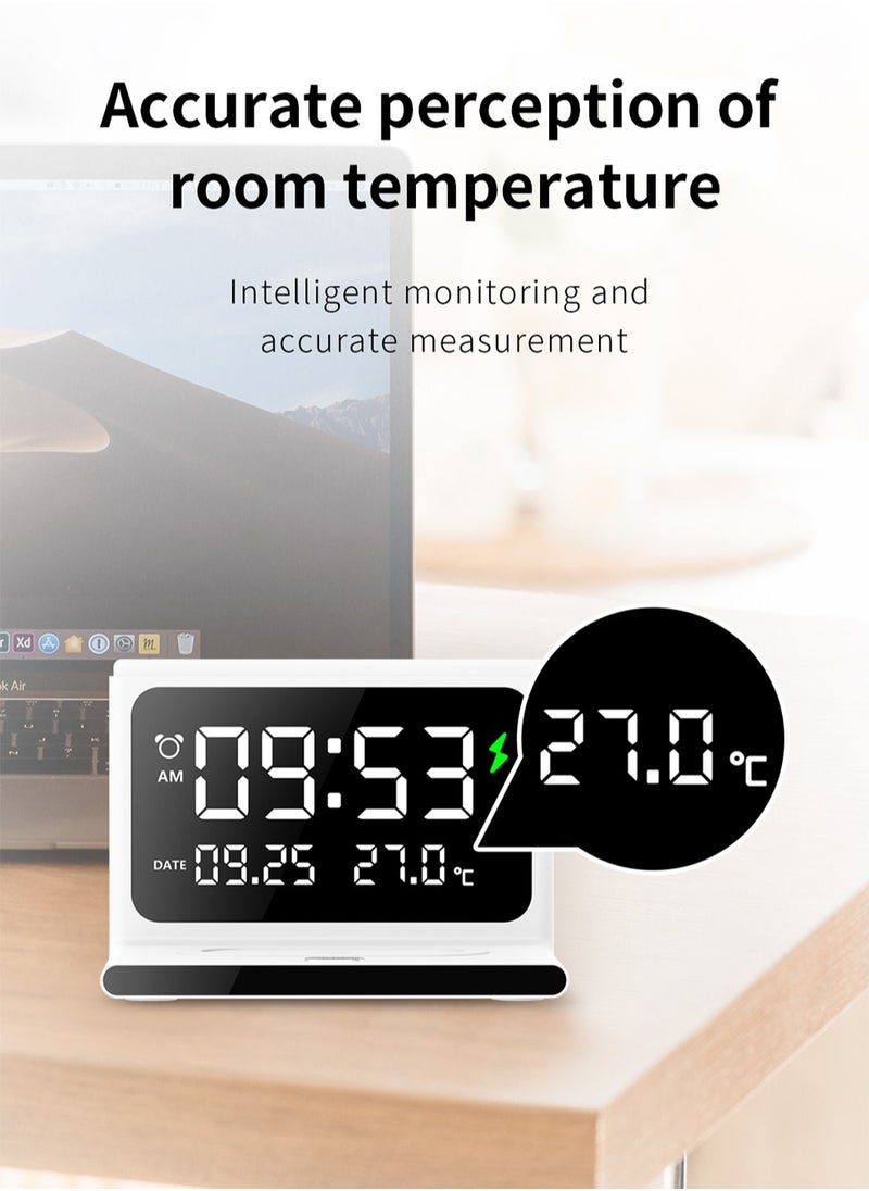 Recci RECCI RLS-L12 15W WIRELESS CHARGER CALENDAR - WHITE  - Image 4