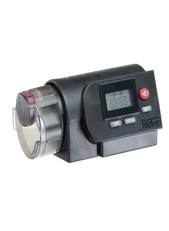 Hydor MIXO Digital Fish Feeder, 90ml, Small Breeds - Image 1