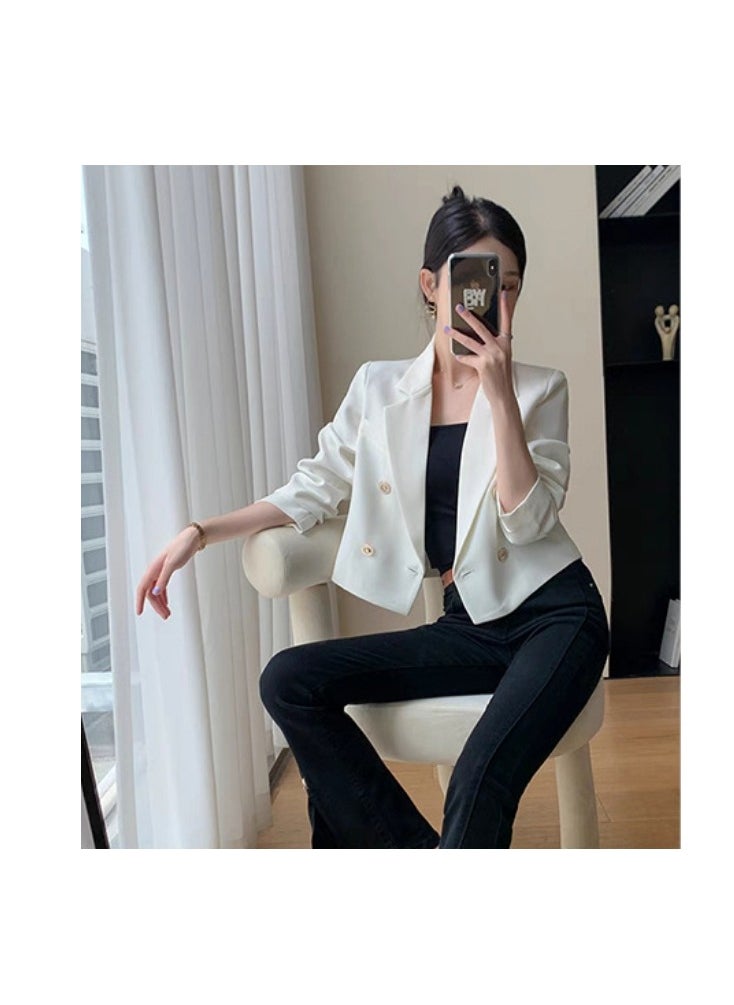 KUYING - New Double Breasted Suit Jacket - Image 1
