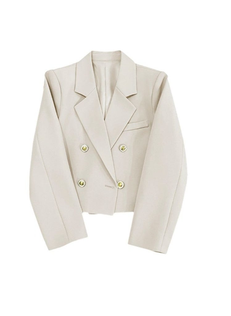 KUYING - New Double Breasted Suit Jacket - Image 1